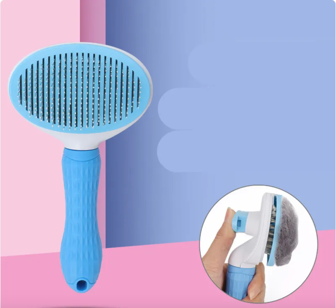 FurFlick Self-Cleaning Grooming Comb