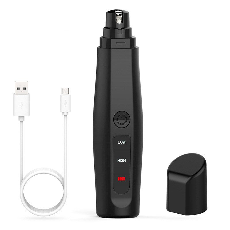 FurFlick Pet Nail Grinder — Safe Electric Nail Trimmer for Cats & Dogs