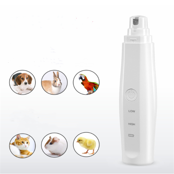 FurFlick Pet Nail Grinder — Safe Electric Nail Trimmer for Cats & Dogs